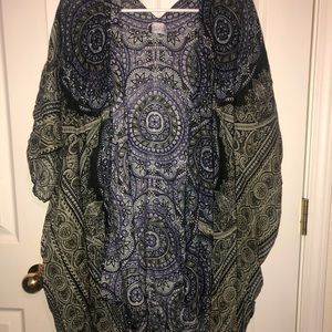 Lotus and Luna Kimono